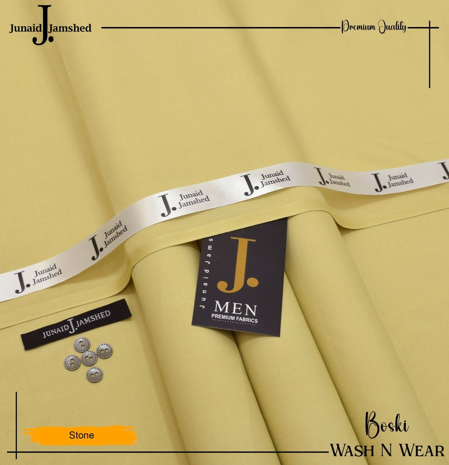 J. Junaid Jamshed wash and Wear Boski