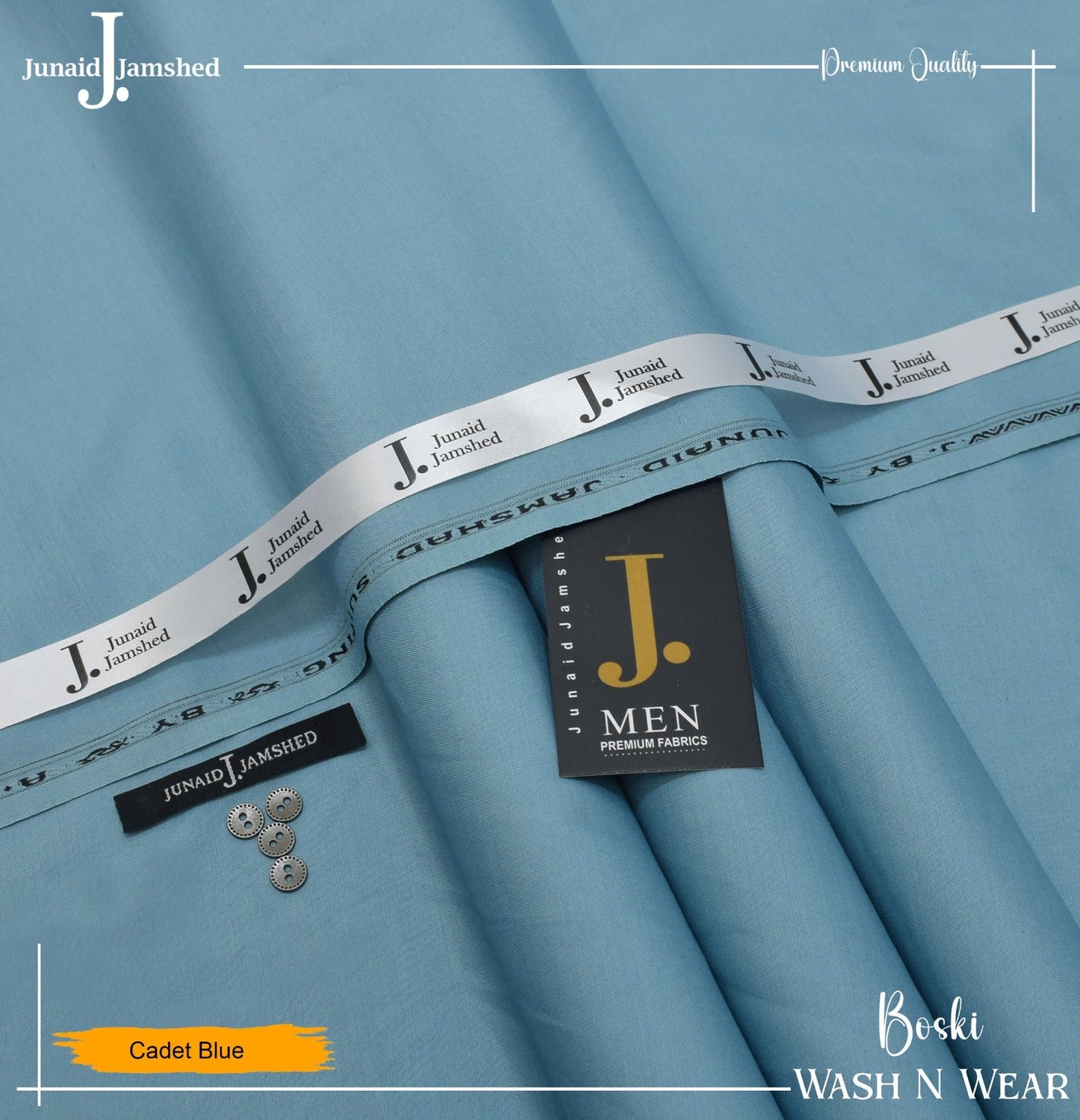 J. Junaid Jamshed wash and Wear Boski